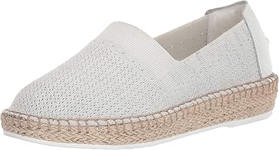 cloudfeel espadrille with stitchlite