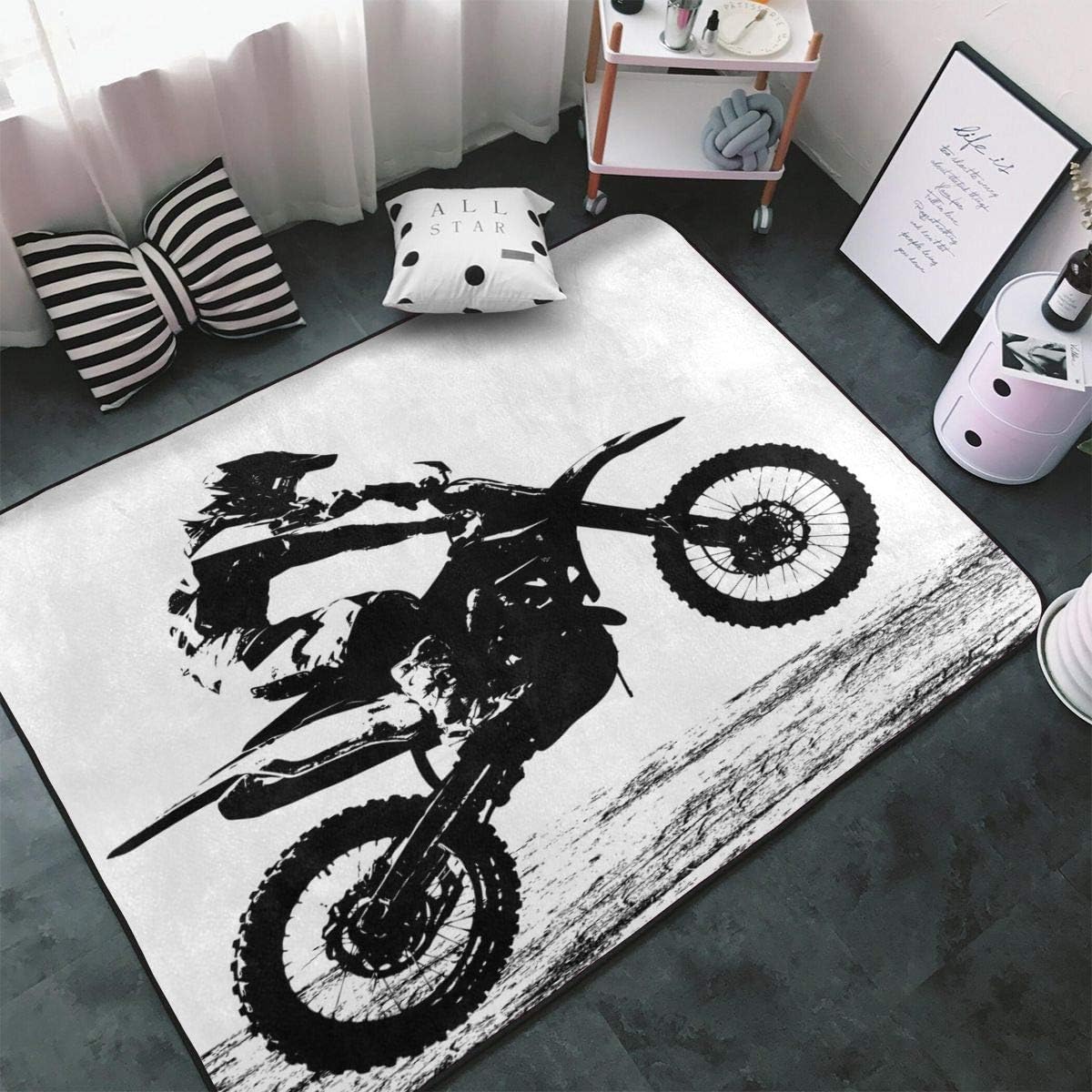 motocross floor mat