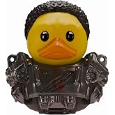 TUBBZ: Fallout - Maximus BoS Squire Rubber Duck Collectible Toy 3.5" | Official Fallout Merchandise &ndash; Vinyl Figure with Bathtub Display, Brotherhood Character, Fan Gift &amp; Jeep Ducking