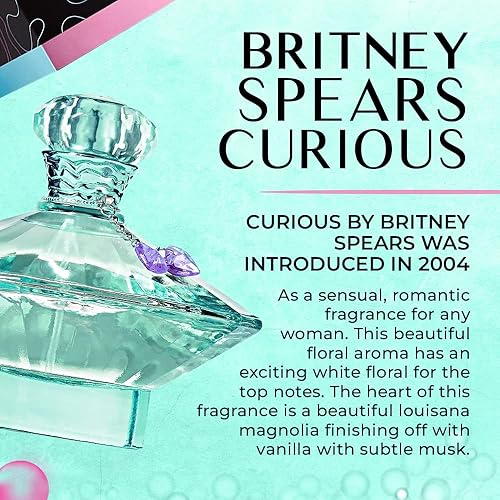 Britney Spears Curious Eau de Parfum Spray for Women oz/100 ml