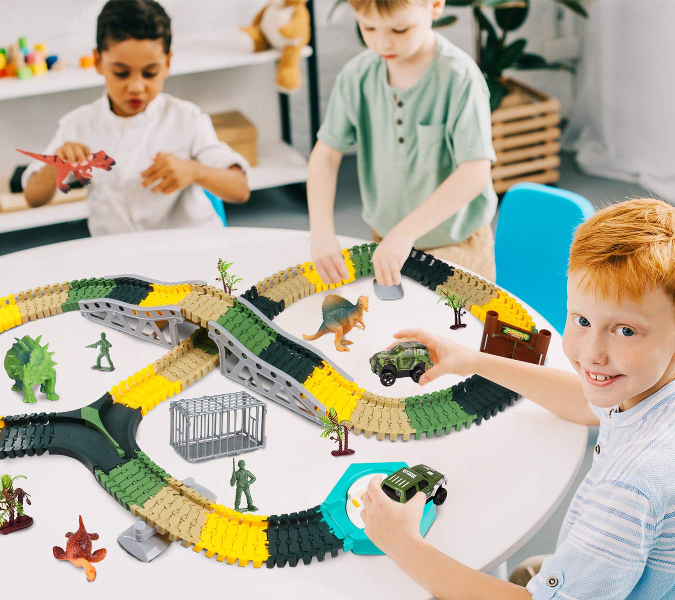 race car sets for 8 year olds