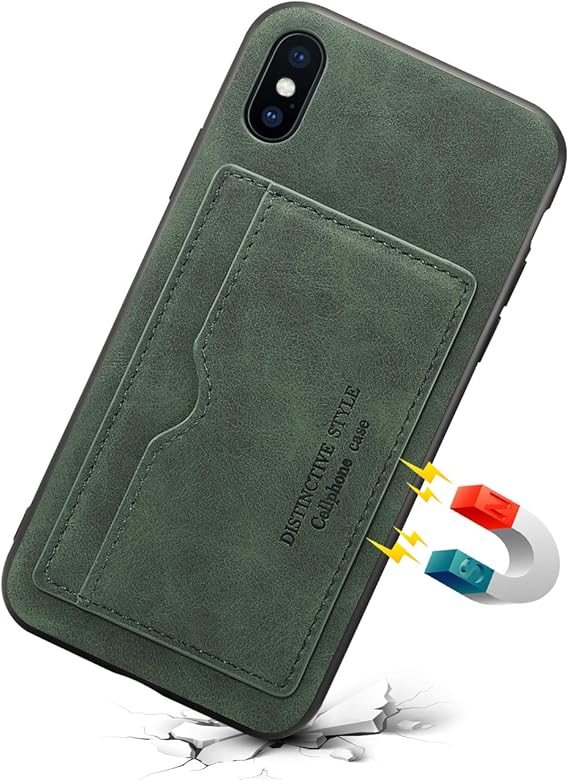 Amazon Com Gaoag Wallet Phone Case With Card Holder Iphone Xs Max