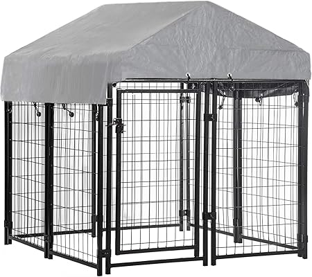 amazon dog kennel outdoor