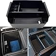 EVTIME Compatible with Jeep Wrangler JK and JKU Accessories 2011-2018 Center Console Organizer Tray (Black)