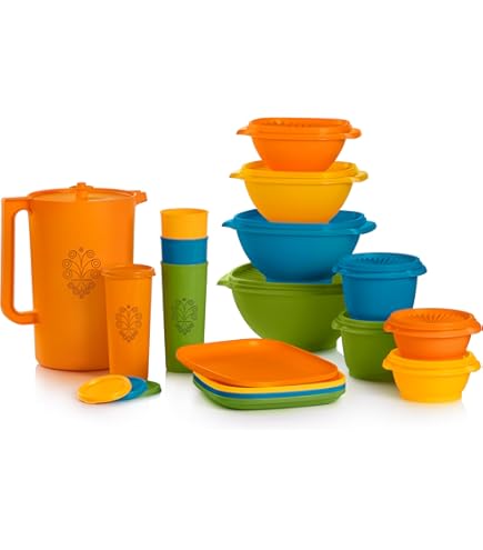 Amazon.com: Tupperware Heritage Collection 16 Container Set with
