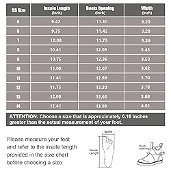 Kalkal Men's Deck Boots, Waterproof Fishing Rain