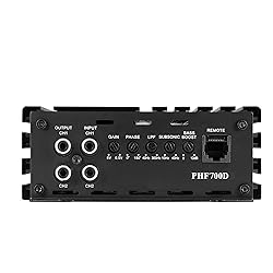PLINIUS PHF700D car Audio Amplifier Monoblock Class
