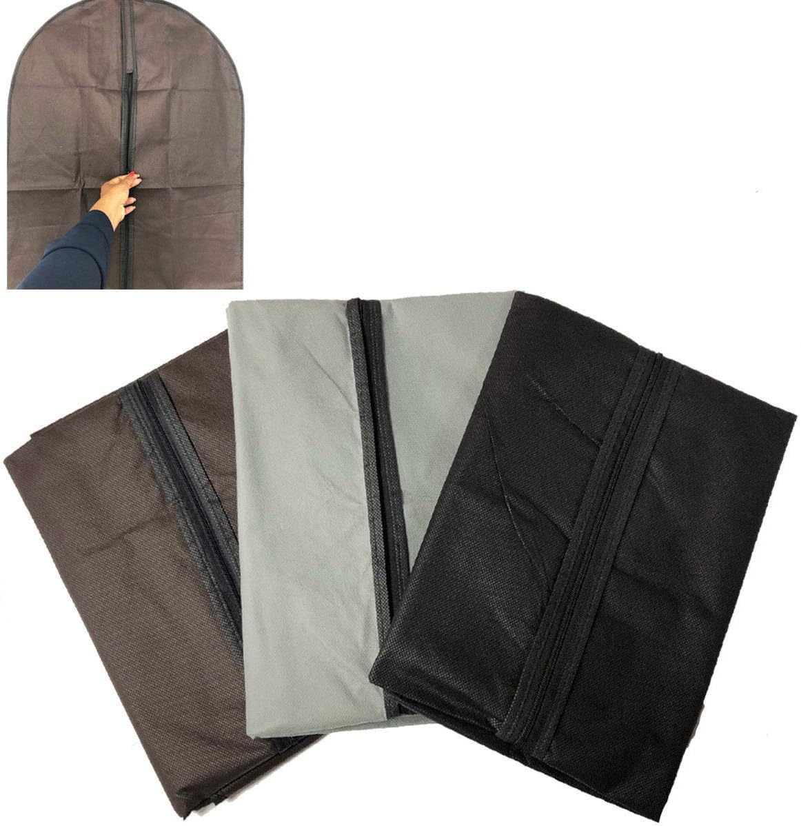 AllGadgetsUK DRESS SHIRT SUIT COVERS CLOTHING DUST PROTECTIVE GARMENT STORAGE BAGS 60x90cm