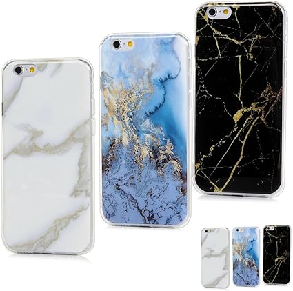 Amazon Co Jp Yokirinr Iphone6 ケース Iphone6s ケース 3枚セット 純色tpu 薄型 装着やすい 360 保護 ケース カワイイおしゃれカバー スマートフォンカバー パソコン 周辺機器