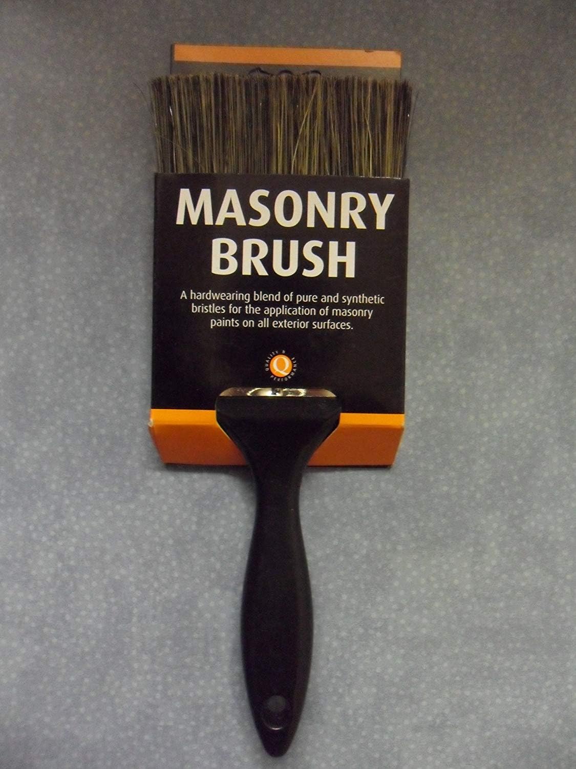 2XYellow Masonry Brush Exterior Wall Brush Masonry Paint Brush (100m