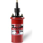 MSD 8223 Ignition Coil Blaster 3 Series (90 degree terminal/boot), Red