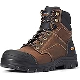 ARIAT mens Treadfast 6" Steel Toe Work Boot