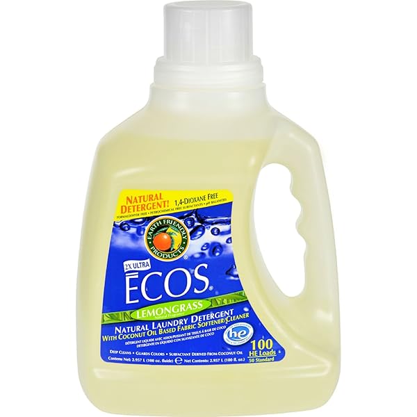 EARTH FRIENDLY PRODUCTS ECOS LAUNDRY DETERGENT
