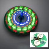 ISolderStore Soldering Project Soldering Practice Kit LED Rotating Desk Gyroscope DIY Kit Electronics Kit for Beginner