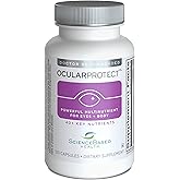 ScienceBased Health OcularProtect – Daily Multivitamin with Advanced Eye Health Support – 40+ Key Nutrients with Lutein, Zeaxanthin, Turmeric & Quercetin – Immune & Antioxidant Support