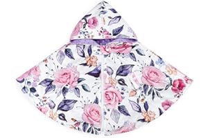 Pea Pod Baby Car Seat Poncho, Baby Wear Hoodie Cape Car Seat Poncho Coat, Double Layer Warm Minky Cloak Spring Autumn Winter 