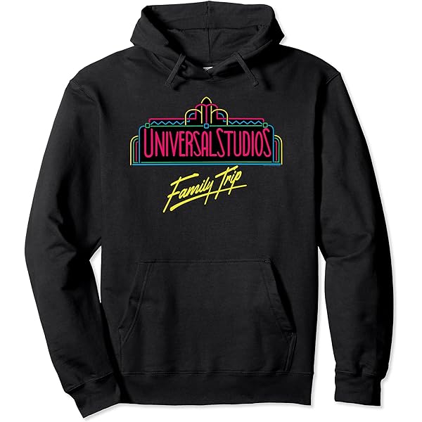 Amazon.com: Universal Studios Hollywood Marquee Pullover