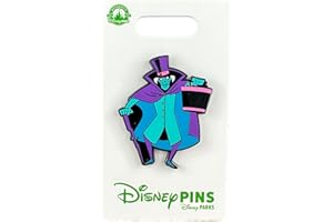 Disney Pin - Haunted Mansion - Hatbox Ghost