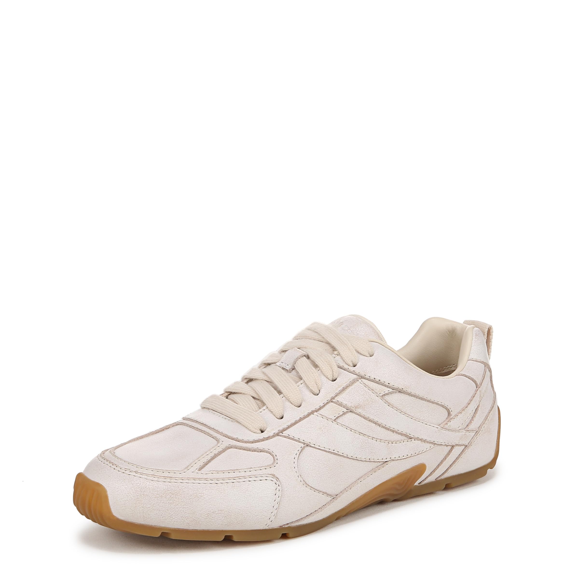 Vince Womens Mojave Trainer Sneaker Sabbia Multi Leather 5 M