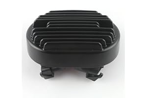 JBPHXIOR Voltage Regulator Rectifier Fit for Harley Davidson Softail Deluxe Slim CVO Custom 2008-2013,Rocker Cross Bones 2008-2011,Blackline Breakout 2013.Heritage Softail Fatboy 2008-2013,OEM 74540-08