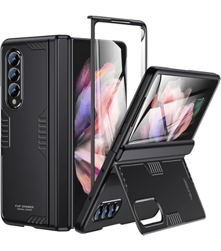 Amazon.com: DOOTOO Magnetic Case for Samsung Galaxy Z Fold 3 Hinge