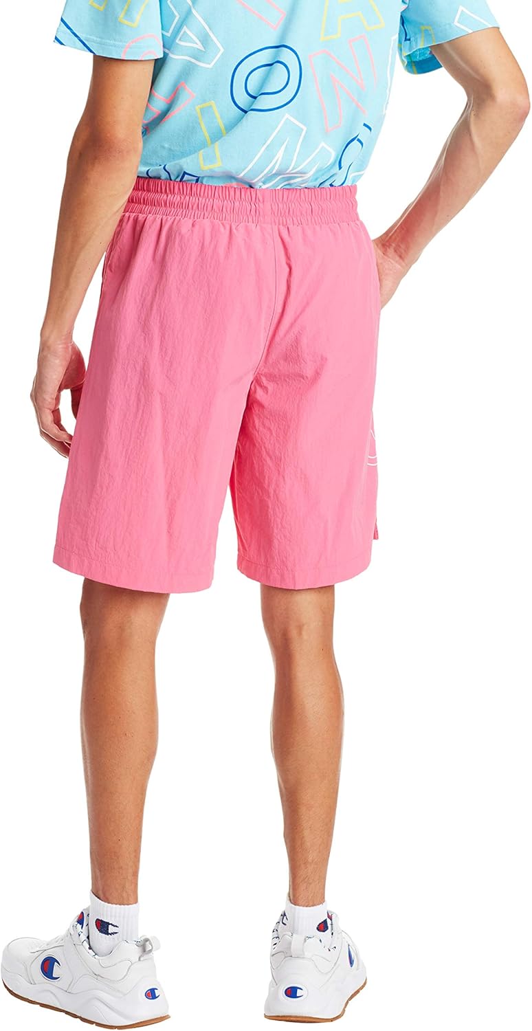 Champion LIFE Men's Crinkle Nylon Shorts: Clothing