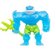 Goo Jitzu, Stretchy Collectible Action Figure - Thrash | Unique goo filling stretches up to 3x size, battle-ready design; collectible toy for kids