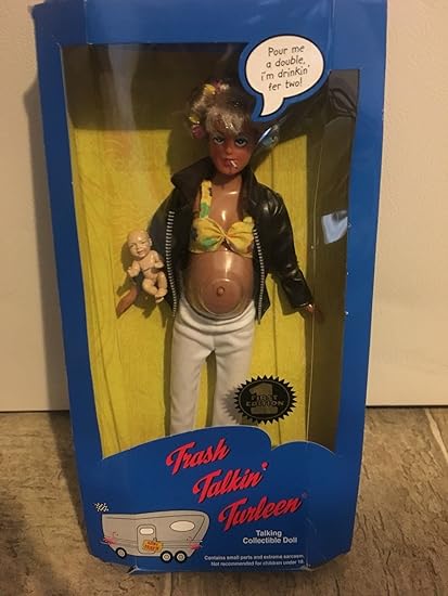 white trash barbie and ken