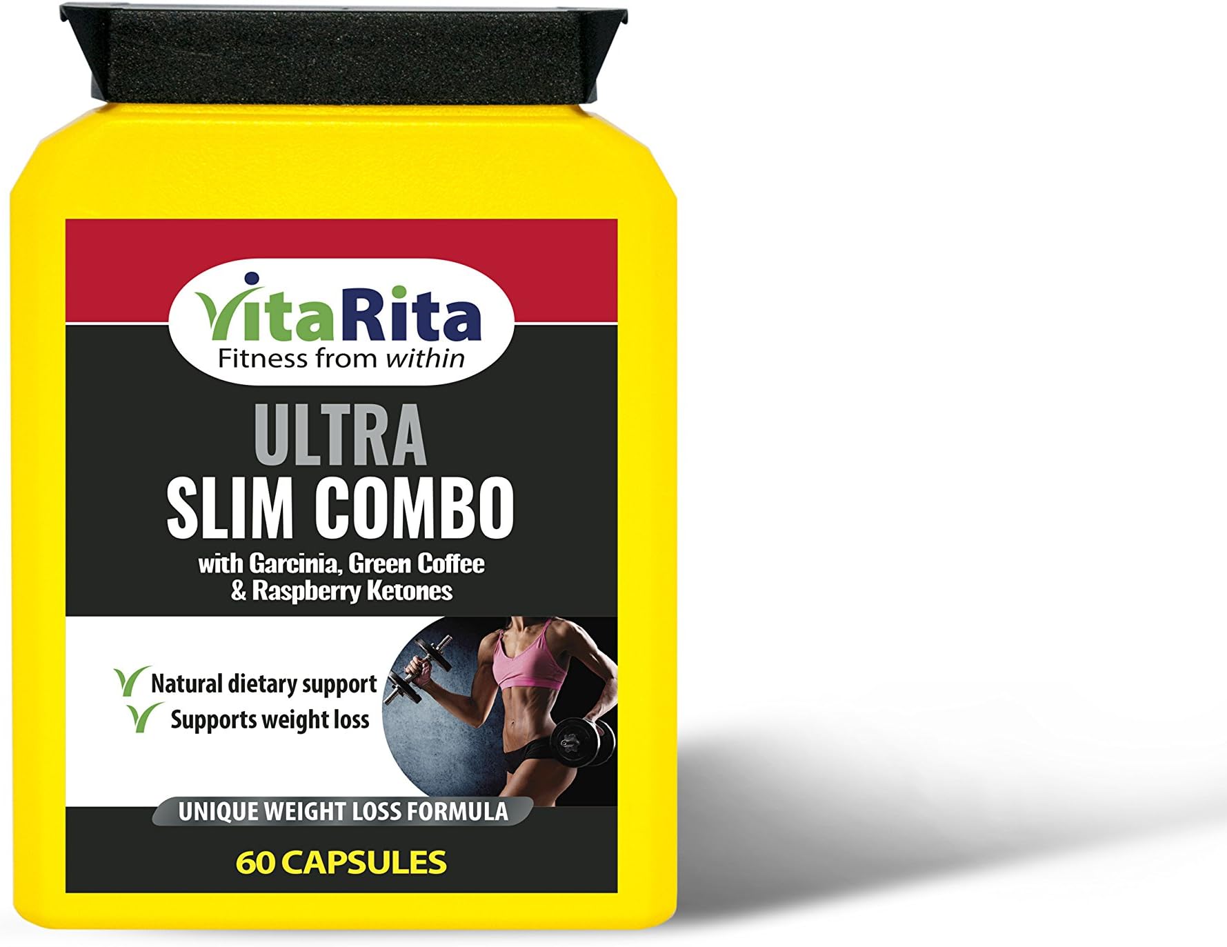 Garcinia, Green Coffee and Raspberry Ketones by VitaRita™ | 60 Capsules | Ultra Slim Combo That May Support Healthy Weight loss | 100% money back guarantee | Manufactured in the UK