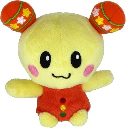 Amazon ワンワンとうーたん 手のひらサイズ ぬいぐるみ うーたん 高さ11cm おもちゃ おもちゃ