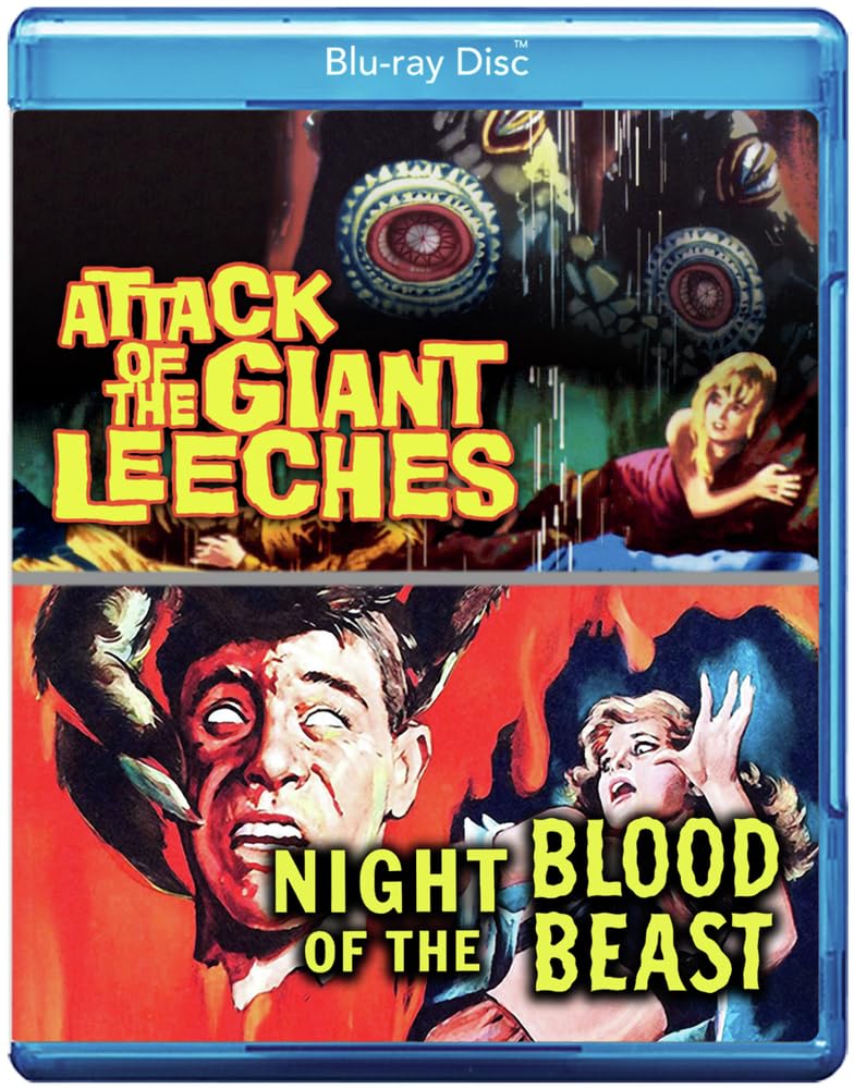 Photo 1 of Attack of the Giant Leeches / Night of the Blood Beast [Blu-Ray]