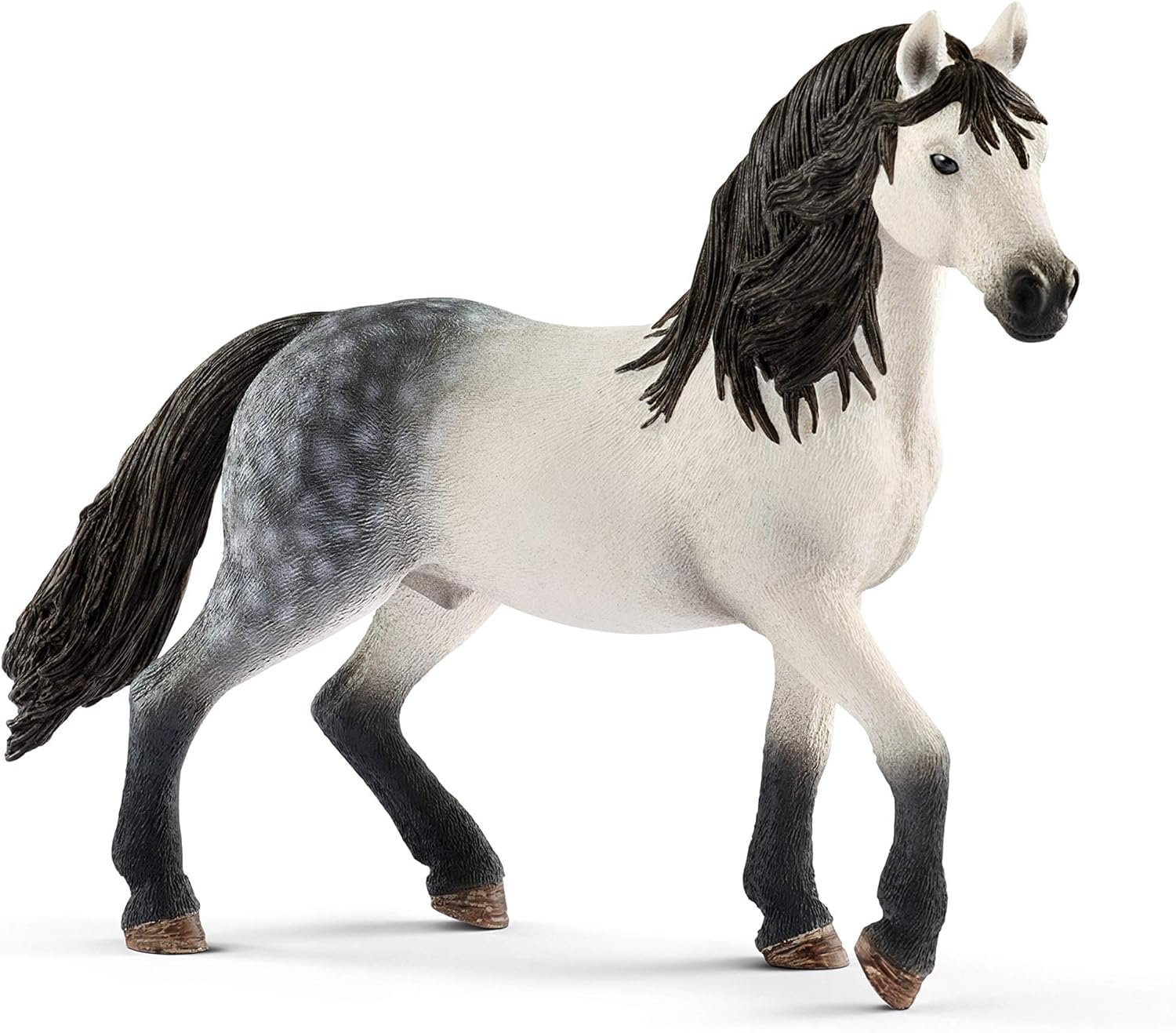 SCHLEICH Horse Club, Collectible Horse Toys for Girls and Boys, Andalusian Stallion Horse Toy, Ages 5+