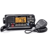 Icom IC-M330G Ultra Compact VHF Marine Transceiver with GPS - Black