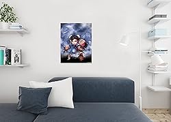 Street Fighter Chun Li Art CAPCOM Video Game