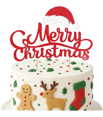 Volantes Para Pasteleria Para Imprimir Volantes Decorativos Para Pastel De Navidad – Cinta Festiva Con Diseño De Acebo Rojo Y Dorado, Largos Personalizables Racing De Ferrol