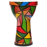 LP World Beat Pretuned 6" Djembe