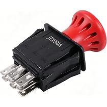 BlueStars 045898 Ignition Starter Switch 2 Keys - Compatible with