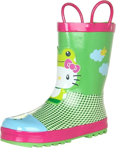 froggy rain boots