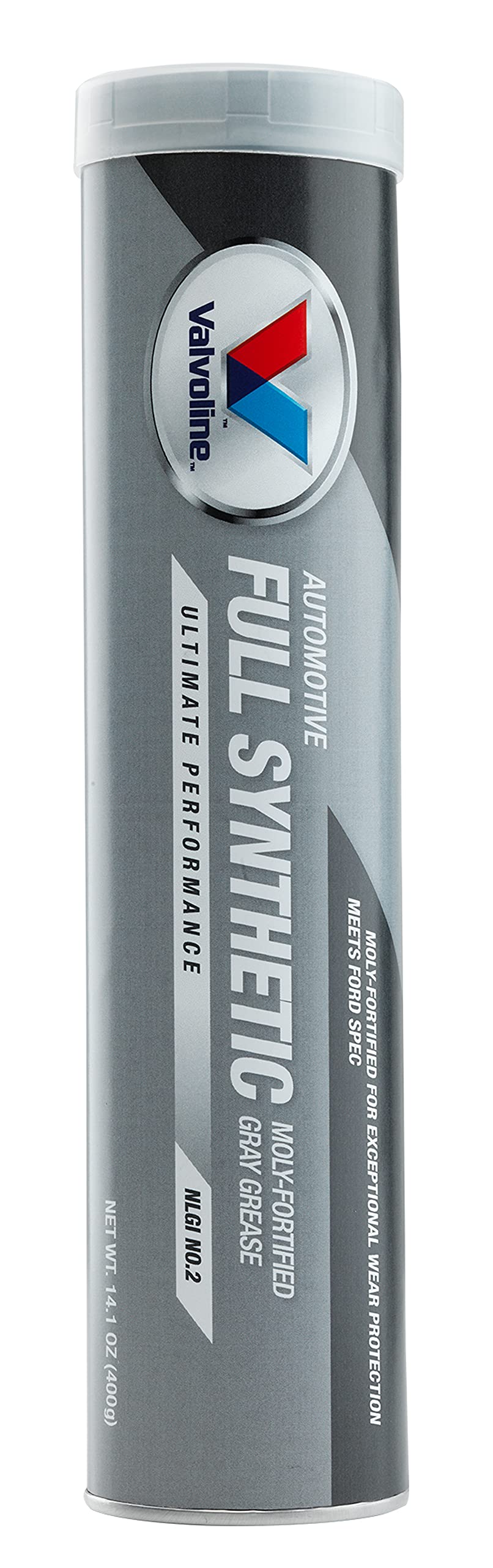 Valvoline Moly-Fortified Gray Full Synthetic Grease