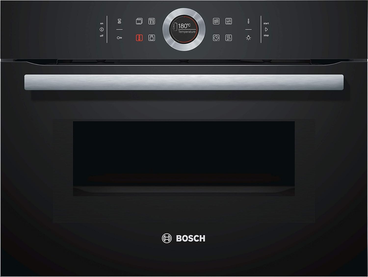 Bosch CMG633BB1 - Microondas (Integrado, 45 L, 1000 W, Tocar ...