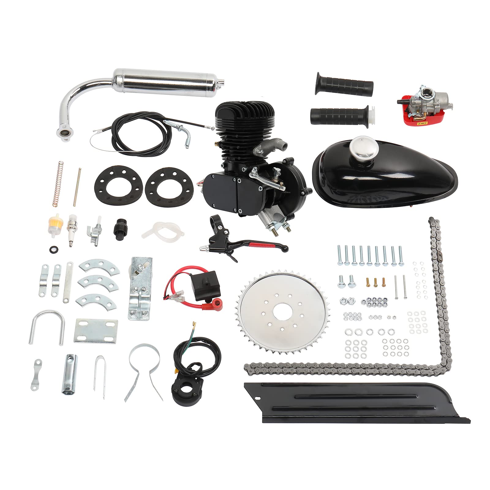 Mua PEXMOR 100cc Bicycle Engine Bike Motor Kit, 2 Stroke Gas Motorized ...
