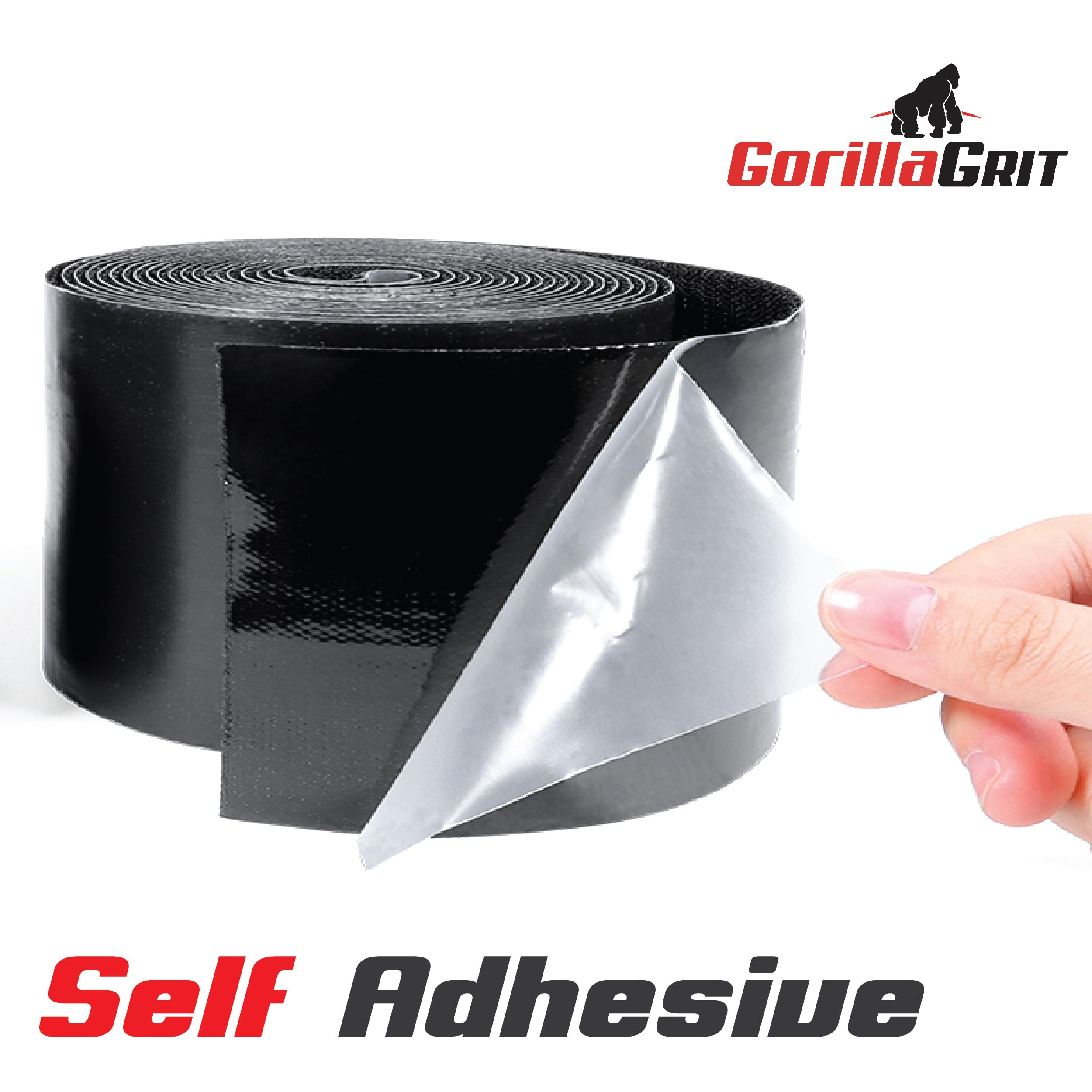 Self-Adhesive Hook and Loop Tape - 15ft x 2 inch Wide - Heavy Duty Sticky Back Tape Fastener - Double Roll with Adhesive Backing - Cut to Size Strips