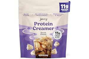 Collagen Protein Coffee Creamer Sweet Cream - Made with Grass Fed Pasture Raised Collagen - Hair, Skin & Nail support with En