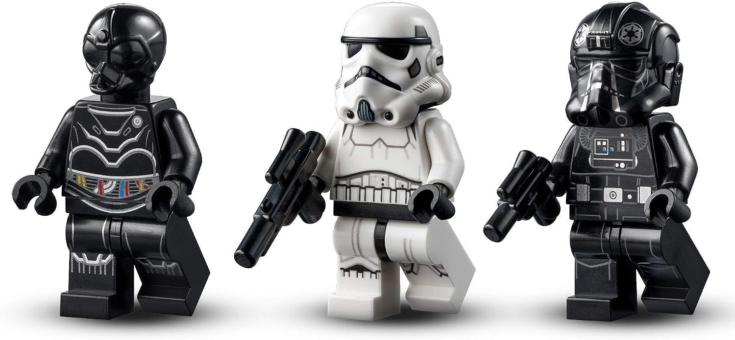 LEGO Star Wars 75300 TIE Fighter Impérial, Jouet, Vaisseau Spatial, Minifigurines, Skywalker, Multicolor, standard size - Image 4