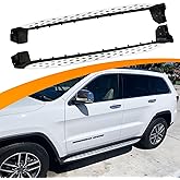 SNAILFLY Running Boards Side Steps Fit for 2011-2021 Jeep Grand Cherokee | Not for Grand Cherokee L; Aluminum Side Steps for Easy Entry; Anti-Slip, Sporty Look; Mounting Hardware Included