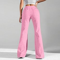 Yoga Pants Women Flare,High Waisted Wide Leg Pants