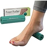 THERABAND Foot Roller for Foot Pain Relief, Massage Ball Roller for Arch Pain, Plantar Fasciitis Treatment, Heel Spurs Reliever, Tired Feet, Best Foot Massager with Ridges for Self Myofascial Release