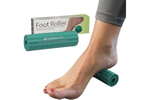 THERABAND Foot Roller for Foot Pain Relief, Massage Ball Roller for Arch Pain, Plantar Fasciitis Treatment, Heel Spurs Reliev