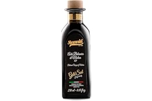 Sanniti Premium Aged High Density Gold Seal Balsamic Vinegar of Modena Aceto Balsamico IGP, 250 ml