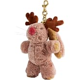 Coach Shearling Bag Charm